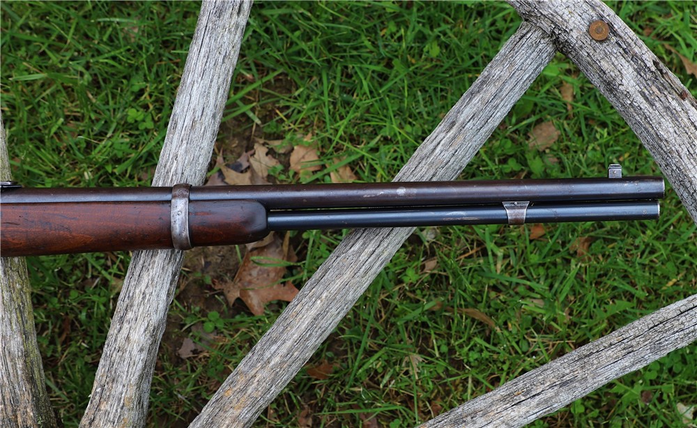 SCARCE c/ 1909 "MOD. 1892" Marked Winchester Model 1892 Saddle Ring Carbine-img-22