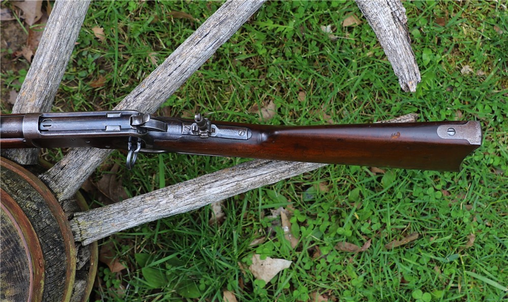 SCARCE c/ 1909 "MOD. 1892" Marked Winchester Model 1892 Saddle Ring Carbine-img-55