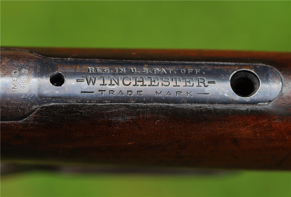SCARCE c/ 1909 "MOD. 1892" Marked Winchester Model 1892 Saddle Ring Carbine-img-3