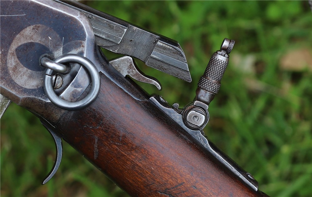 SCARCE c/ 1909 "MOD. 1892" Marked Winchester Model 1892 Saddle Ring Carbine-img-98