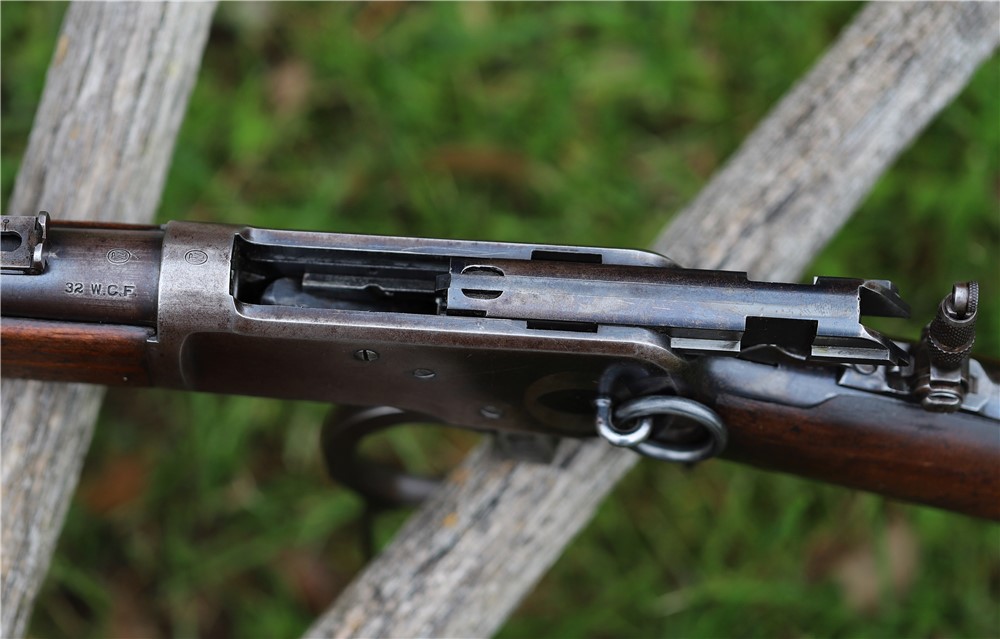 SCARCE c/ 1909 "MOD. 1892" Marked Winchester Model 1892 Saddle Ring Carbine-img-99