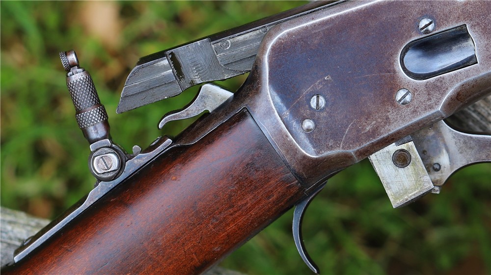 SCARCE c/ 1909 "MOD. 1892" Marked Winchester Model 1892 Saddle Ring Carbine-img-96