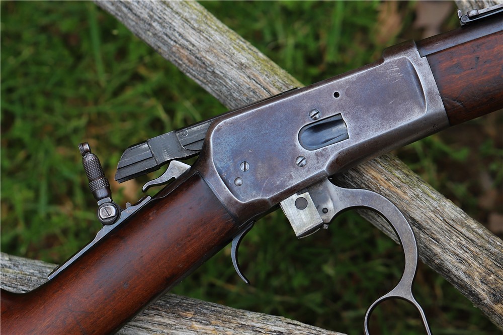 SCARCE c/ 1909 "MOD. 1892" Marked Winchester Model 1892 Saddle Ring Carbine-img-95