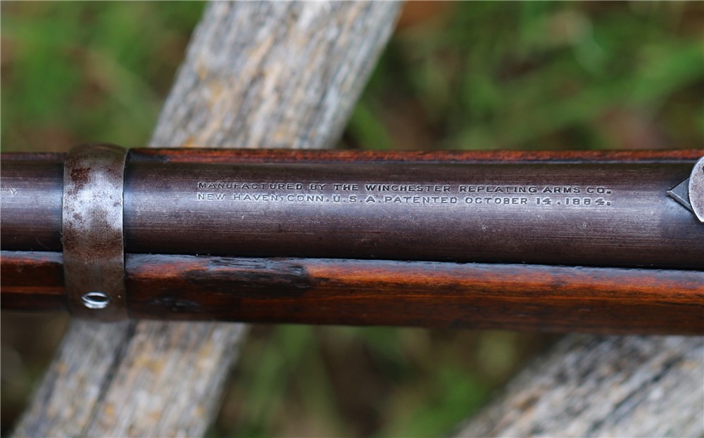 SCARCE c/ 1909 "MOD. 1892" Marked Winchester Model 1892 Saddle Ring Carbine-img-71
