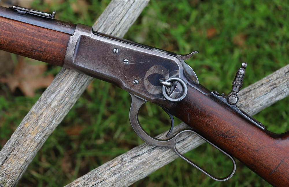SCARCE c/ 1909 "MOD. 1892" Marked Winchester Model 1892 Saddle Ring Carbine-img-0