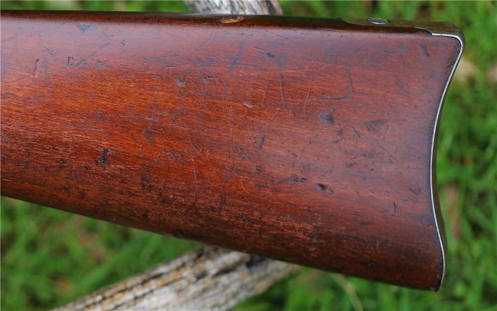 SCARCE c/ 1909 "MOD. 1892" Marked Winchester Model 1892 Saddle Ring Carbine-img-40
