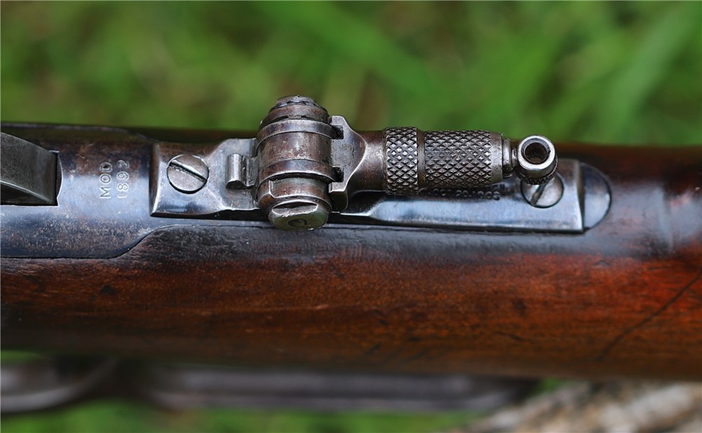 SCARCE c/ 1909 "MOD. 1892" Marked Winchester Model 1892 Saddle Ring Carbine-img-63