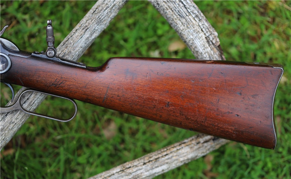 SCARCE c/ 1909 "MOD. 1892" Marked Winchester Model 1892 Saddle Ring Carbine-img-39