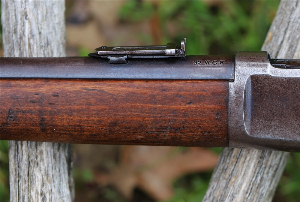 SCARCE c/ 1909 "MOD. 1892" Marked Winchester Model 1892 Saddle Ring Carbine-img-47