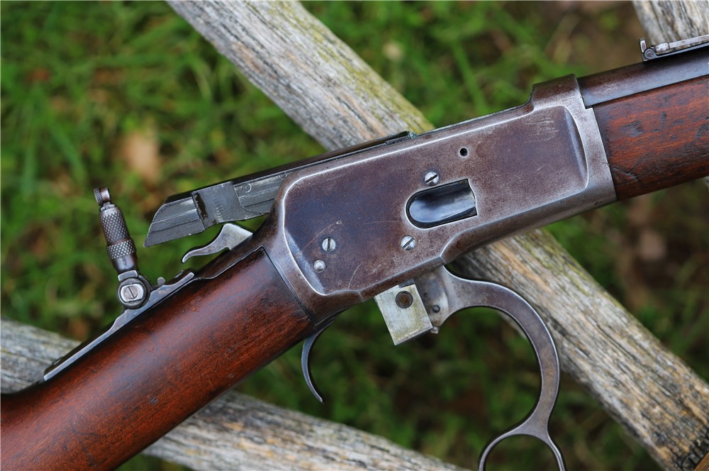 SCARCE c/ 1909 "MOD. 1892" Marked Winchester Model 1892 Saddle Ring Carbine-img-19