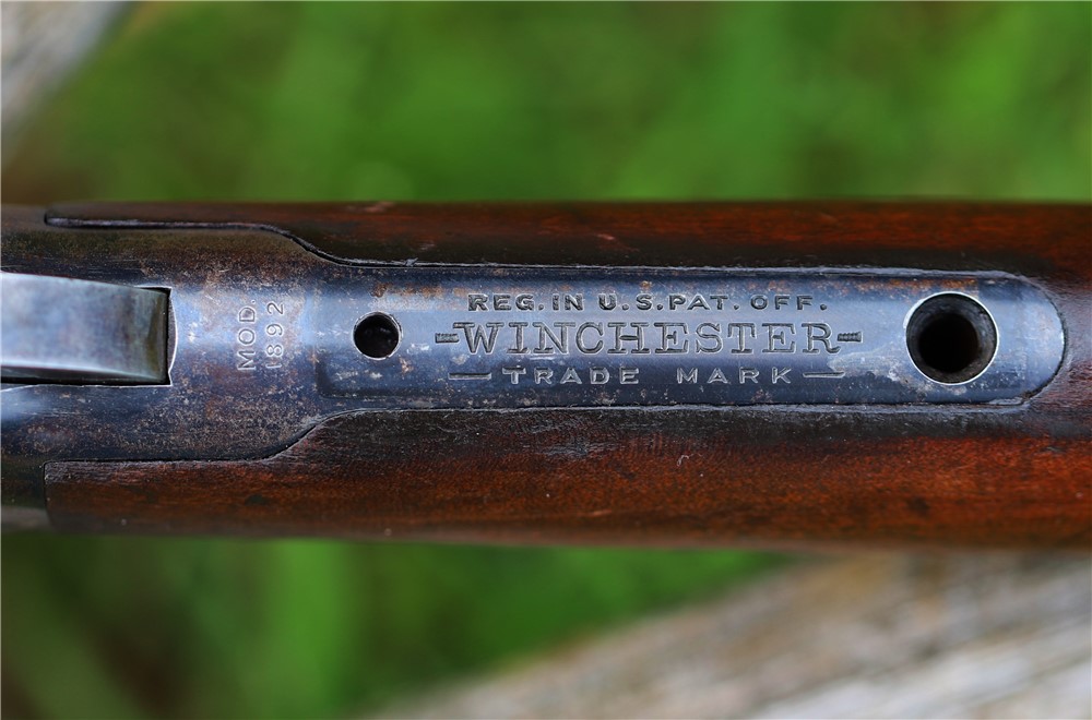 SCARCE c/ 1909 "MOD. 1892" Marked Winchester Model 1892 Saddle Ring Carbine-img-107