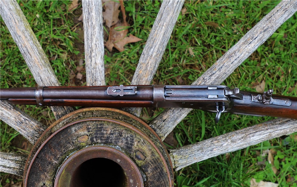 SCARCE c/ 1909 "MOD. 1892" Marked Winchester Model 1892 Saddle Ring Carbine-img-56