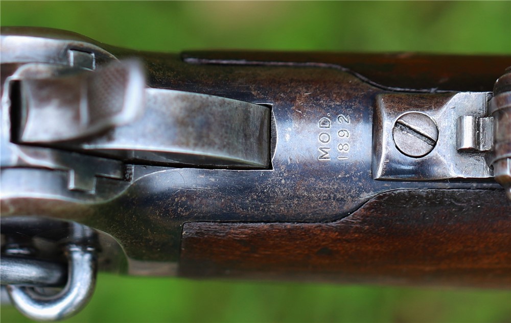 SCARCE c/ 1909 "MOD. 1892" Marked Winchester Model 1892 Saddle Ring Carbine-img-64