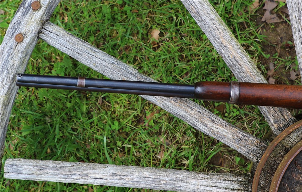 SCARCE c/ 1909 "MOD. 1892" Marked Winchester Model 1892 Saddle Ring Carbine-img-79