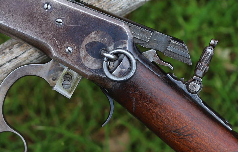SCARCE c/ 1909 "MOD. 1892" Marked Winchester Model 1892 Saddle Ring Carbine-img-97