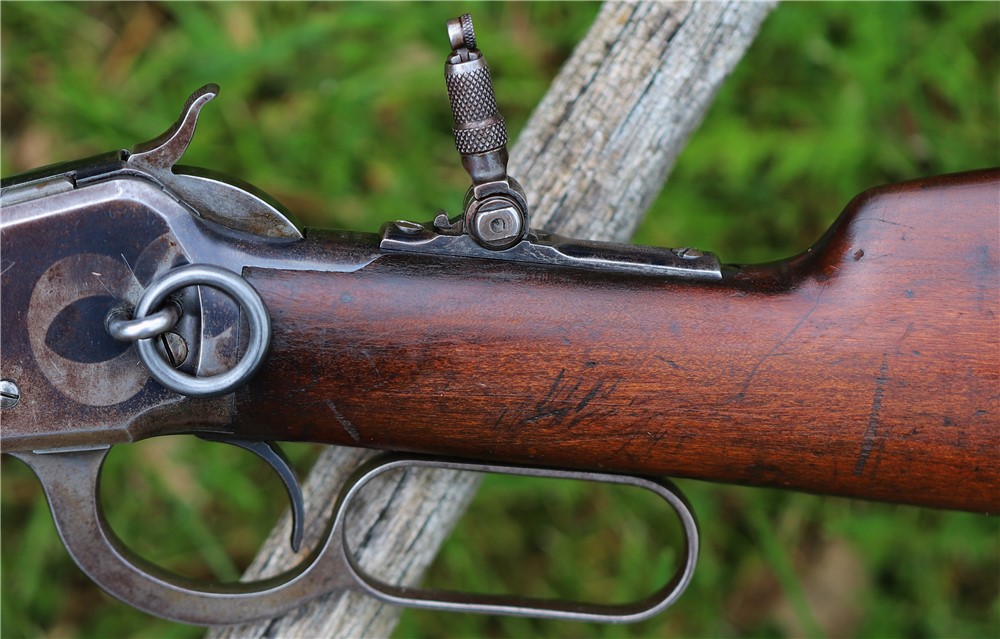 SCARCE c/ 1909 "MOD. 1892" Marked Winchester Model 1892 Saddle Ring Carbine-img-42