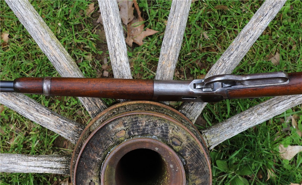SCARCE c/ 1909 "MOD. 1892" Marked Winchester Model 1892 Saddle Ring Carbine-img-78