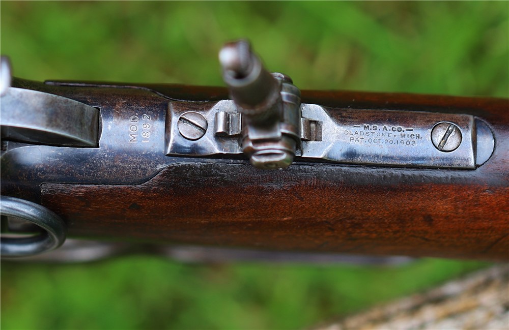 SCARCE c/ 1909 "MOD. 1892" Marked Winchester Model 1892 Saddle Ring Carbine-img-62