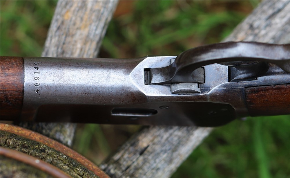 SCARCE c/ 1909 "MOD. 1892" Marked Winchester Model 1892 Saddle Ring Carbine-img-83
