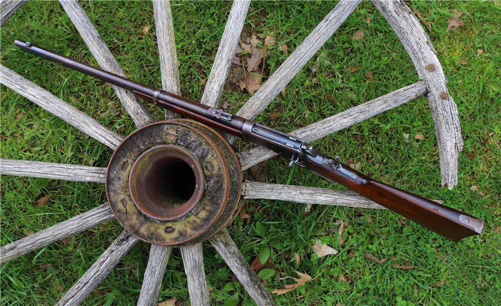 SCARCE c/ 1909 "MOD. 1892" Marked Winchester Model 1892 Saddle Ring Carbine-img-54