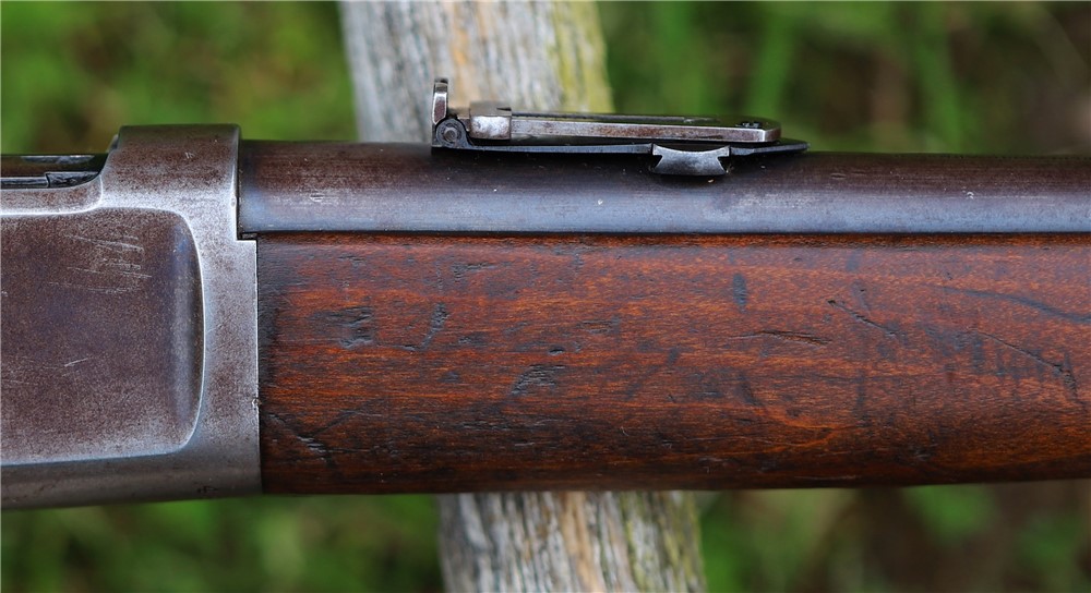 SCARCE c/ 1909 "MOD. 1892" Marked Winchester Model 1892 Saddle Ring Carbine-img-30