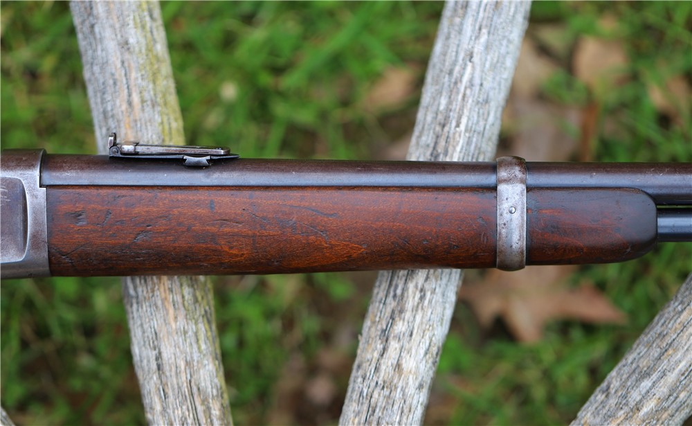 SCARCE c/ 1909 "MOD. 1892" Marked Winchester Model 1892 Saddle Ring Carbine-img-31