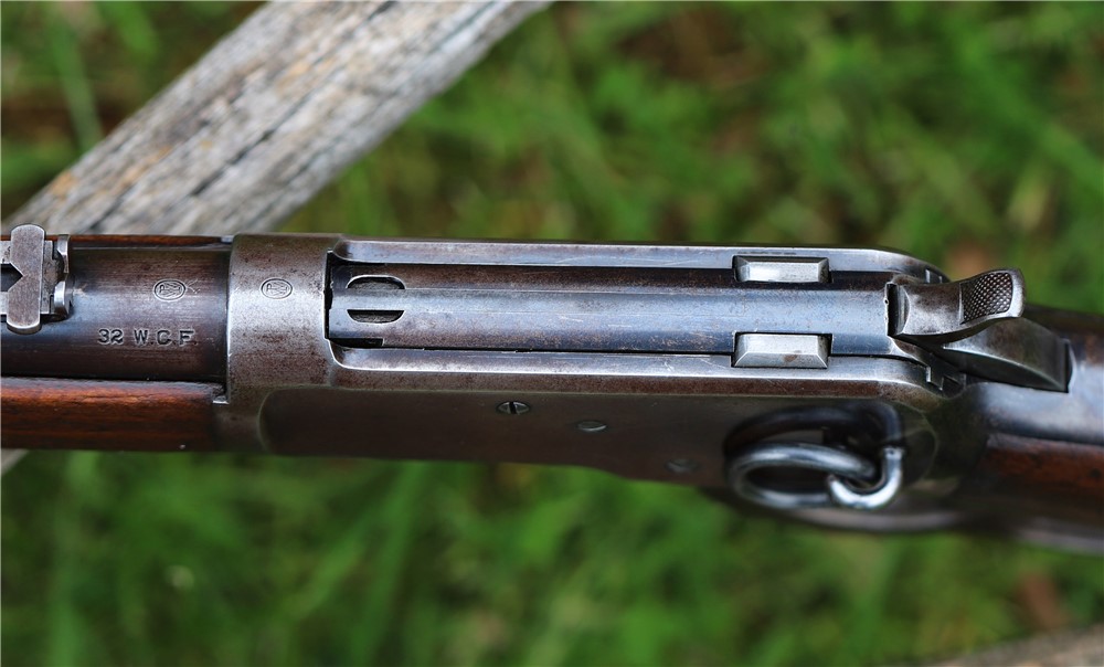 SCARCE c/ 1909 "MOD. 1892" Marked Winchester Model 1892 Saddle Ring Carbine-img-67
