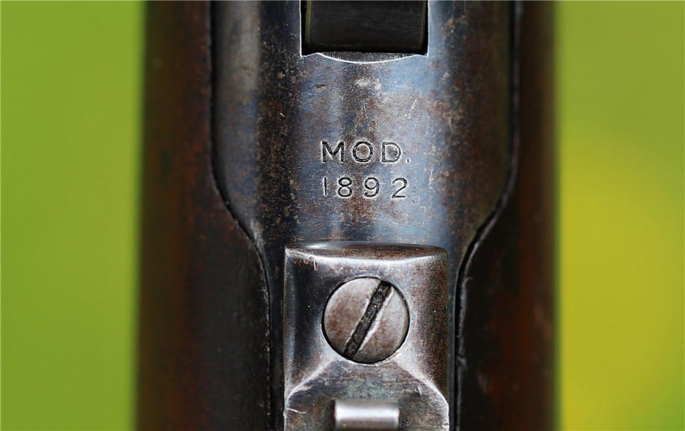 SCARCE c/ 1909 "MOD. 1892" Marked Winchester Model 1892 Saddle Ring Carbine-img-2