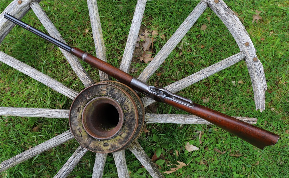 SCARCE c/ 1909 "MOD. 1892" Marked Winchester Model 1892 Saddle Ring Carbine-img-76
