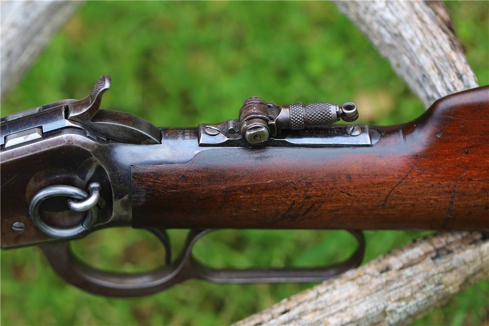 SCARCE c/ 1909 "MOD. 1892" Marked Winchester Model 1892 Saddle Ring Carbine-img-65