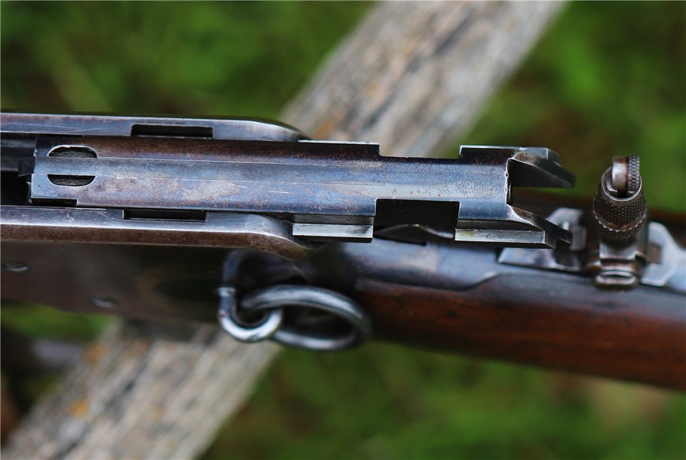 SCARCE c/ 1909 "MOD. 1892" Marked Winchester Model 1892 Saddle Ring Carbine-img-100