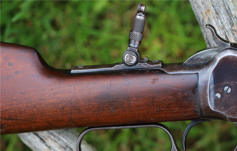 SCARCE c/ 1909 "MOD. 1892" Marked Winchester Model 1892 Saddle Ring Carbine-img-26