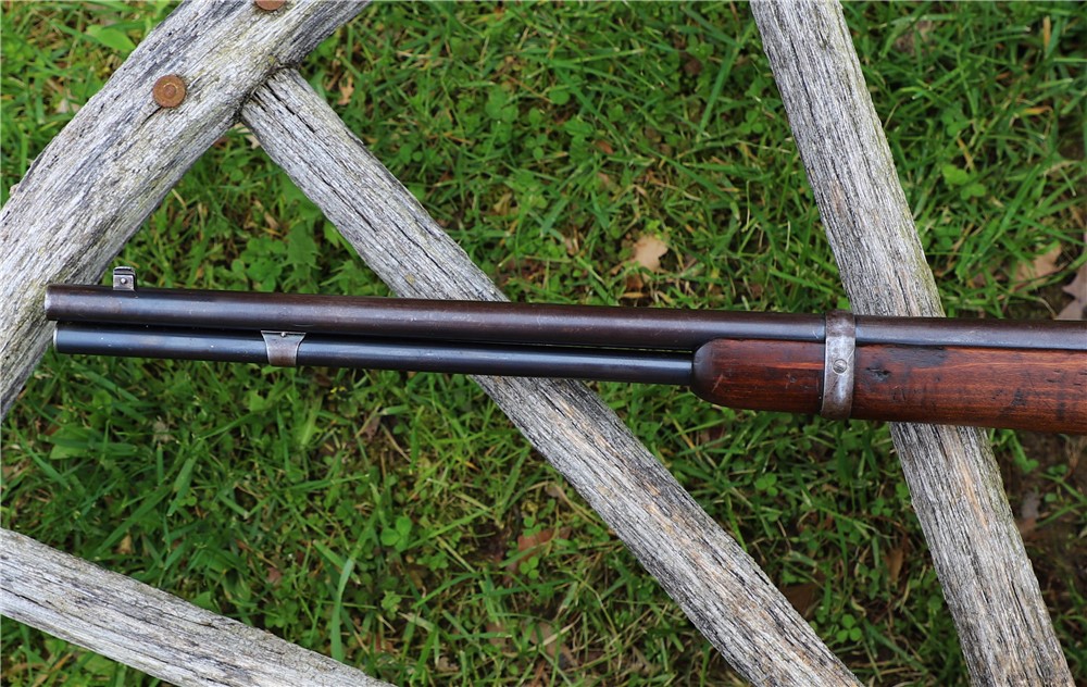SCARCE c/ 1909 "MOD. 1892" Marked Winchester Model 1892 Saddle Ring Carbine-img-38