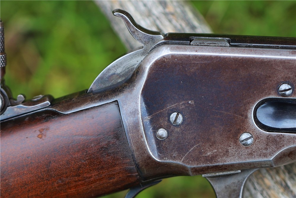 SCARCE c/ 1909 "MOD. 1892" Marked Winchester Model 1892 Saddle Ring Carbine-img-28