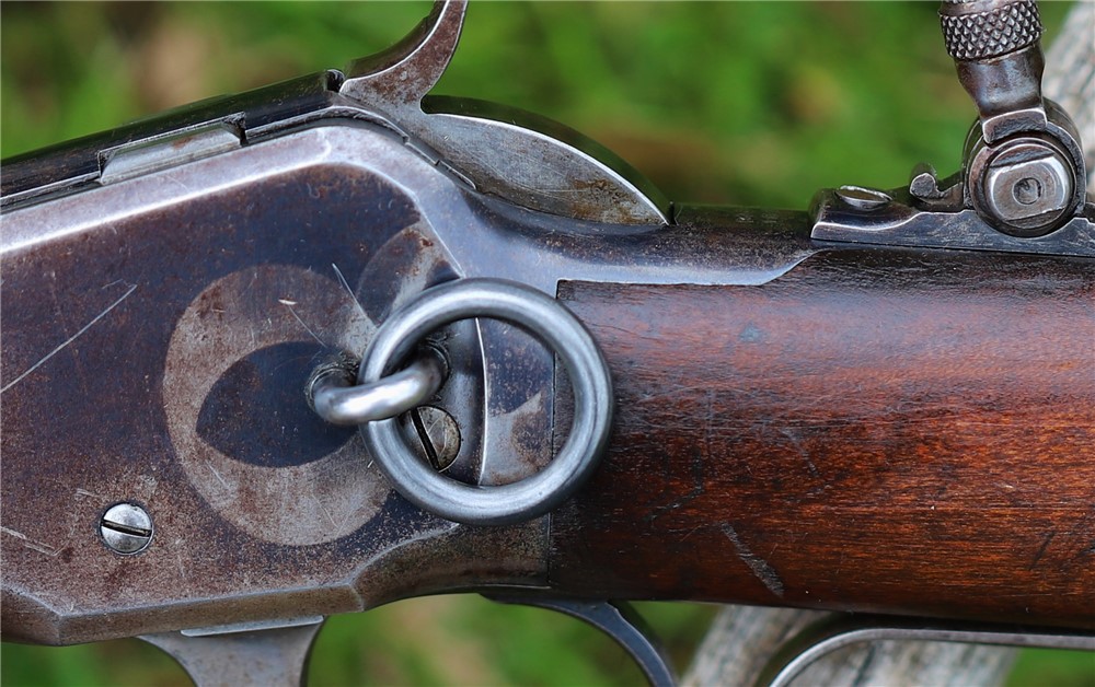 SCARCE c/ 1909 "MOD. 1892" Marked Winchester Model 1892 Saddle Ring Carbine-img-43