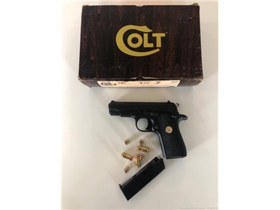 COLT MK IV .380 HIGHLY COLLECTABLE GOVERNMENT MODEL SERIES 80 .01 NR