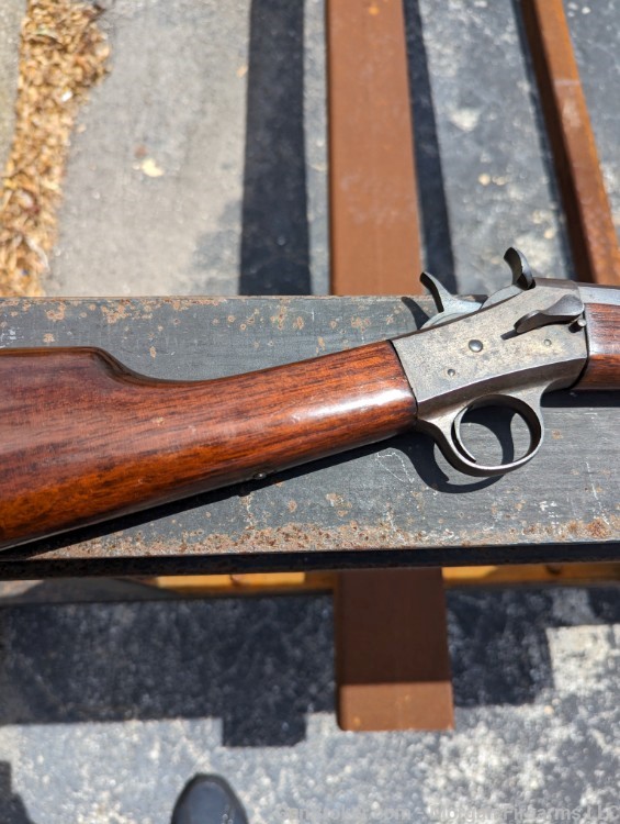 Remington Rolling Block No. 4, .32 Short 22"-img-6