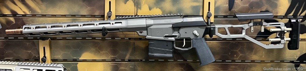 Q - The Fix 8.6 Blackout 16" Rifle - Black-img-0