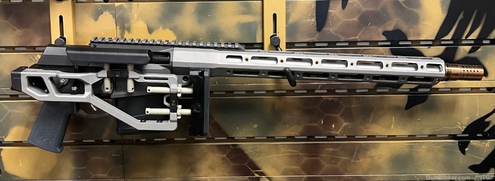 Q - The Fix 8.6 Blackout 16" Rifle - Black-img-2