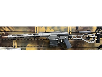 Q - The Fix 8.6 Blackout 16" Rifle - Black