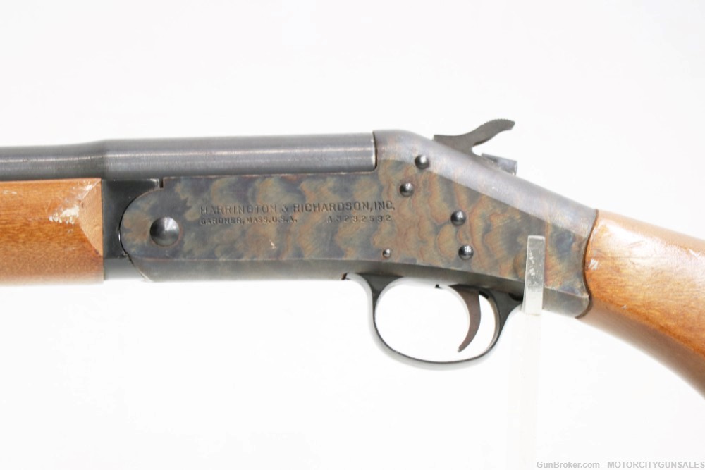 Harrington & Richardson Topper Model 58 (20GA) Single-Shot Shotgun 28" -img-2