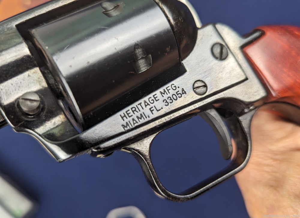 May Special Heritage Arms .22 Convertible Revolver-img-6