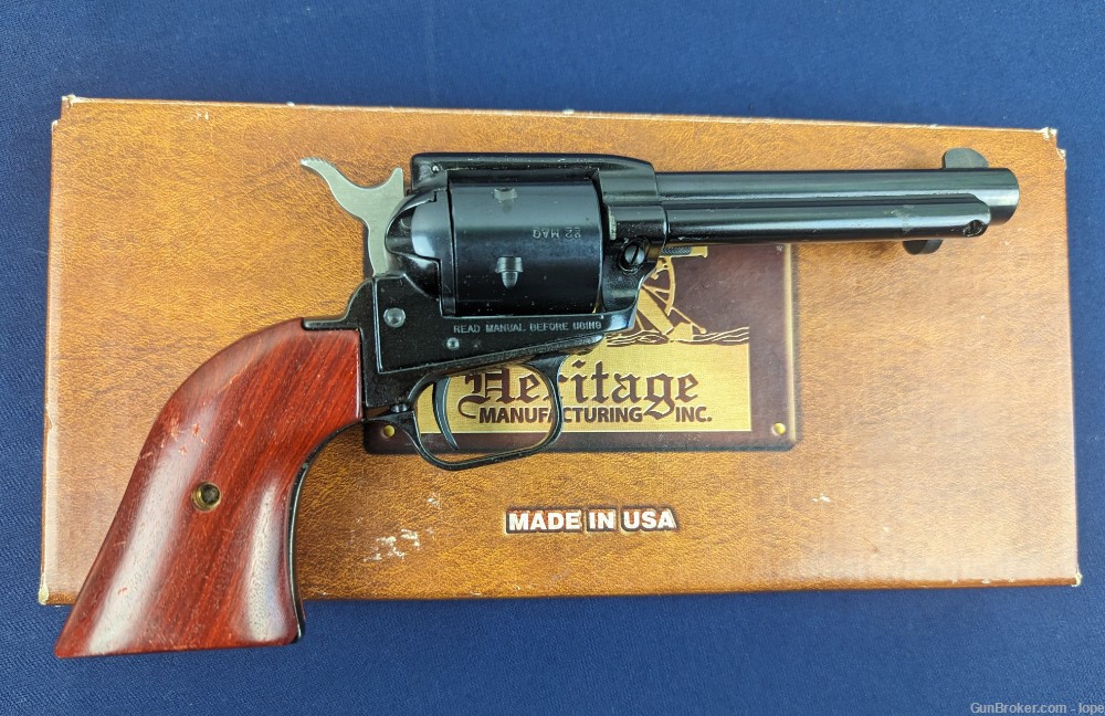 May Special Heritage Arms .22 Convertible Revolver-img-0