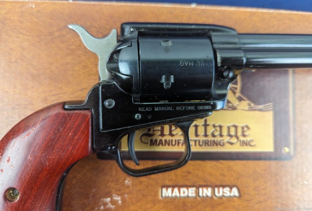 May Special Heritage Arms .22 Convertible Revolver-img-2