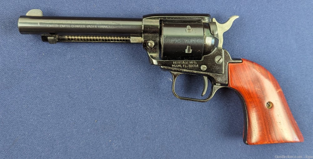 May Special Heritage Arms .22 Convertible Revolver-img-4