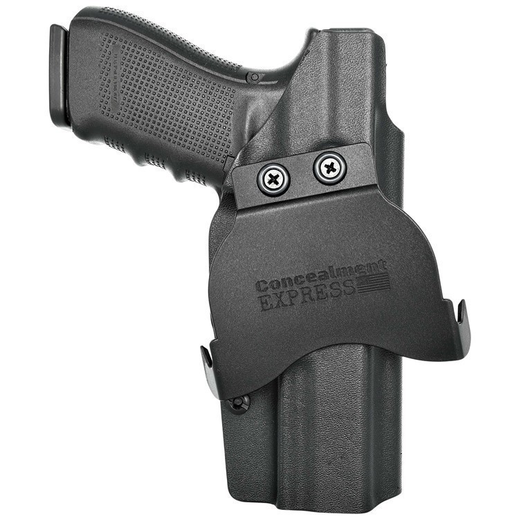 Paddle Holster fits: Glock 20 21 (Optic Ready) Black / Left Hand / Optics/R-img-0