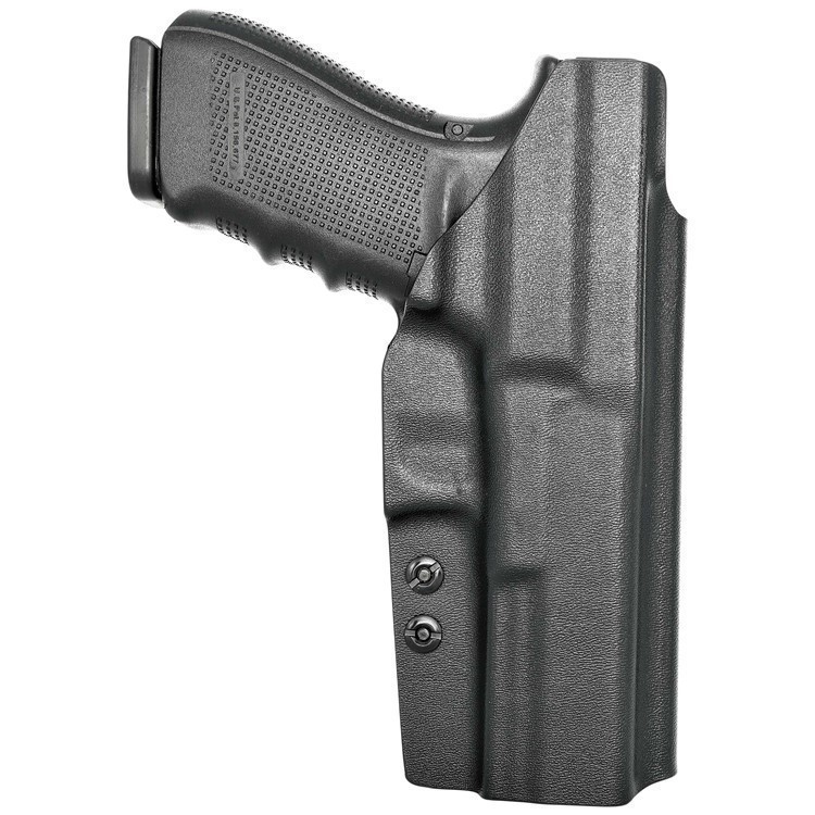 IWB Holster fits: Glock 20 21 (Optic Ready) Black / Left Hand / Optic Cut-img-1