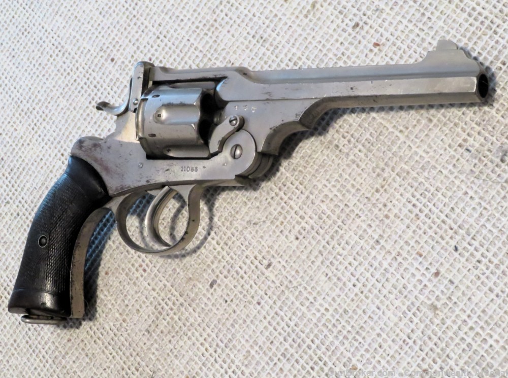 Historic ID'ed Boer War & WW1 British WG Army 455-476 Revolver Webley 1898-img-11