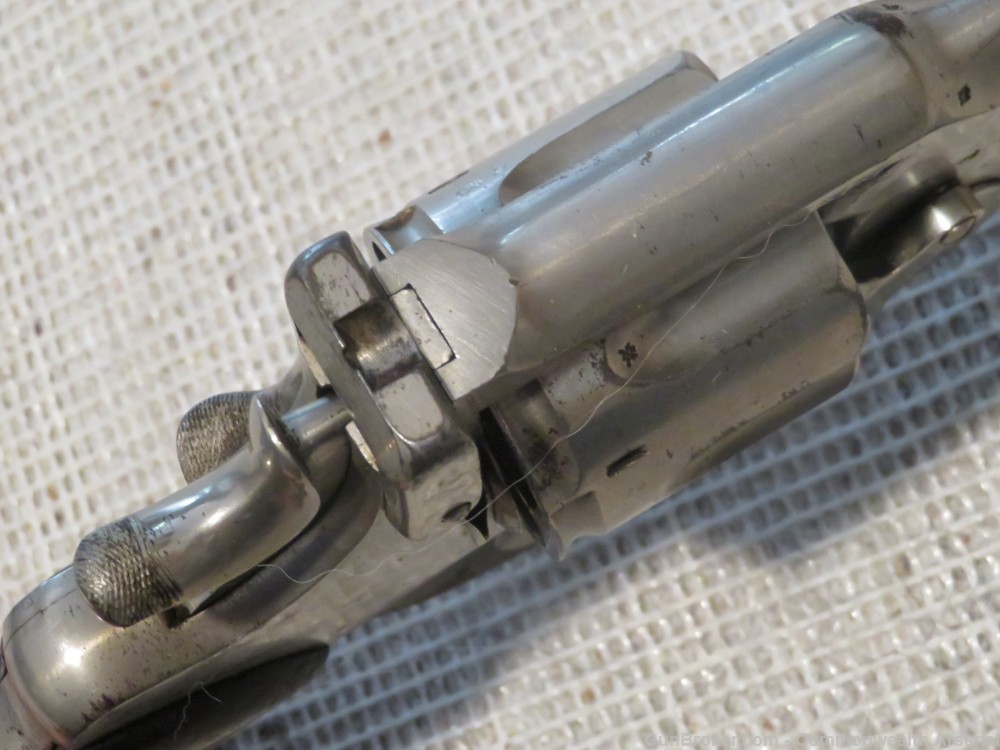 Historic ID'ed Boer War & WW1 British WG Army 455-476 Revolver Webley 1898-img-9