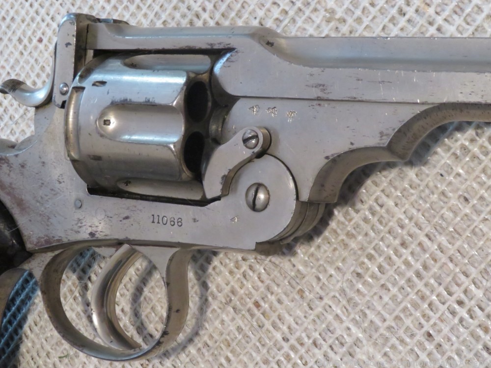 Historic ID'ed Boer War & WW1 British WG Army 455-476 Revolver Webley 1898-img-4
